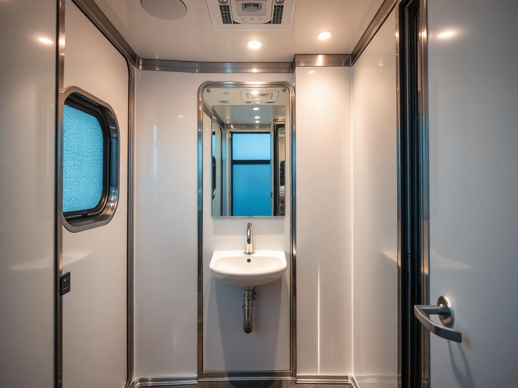 Luxury Restroom Trailers in Wellington, FL